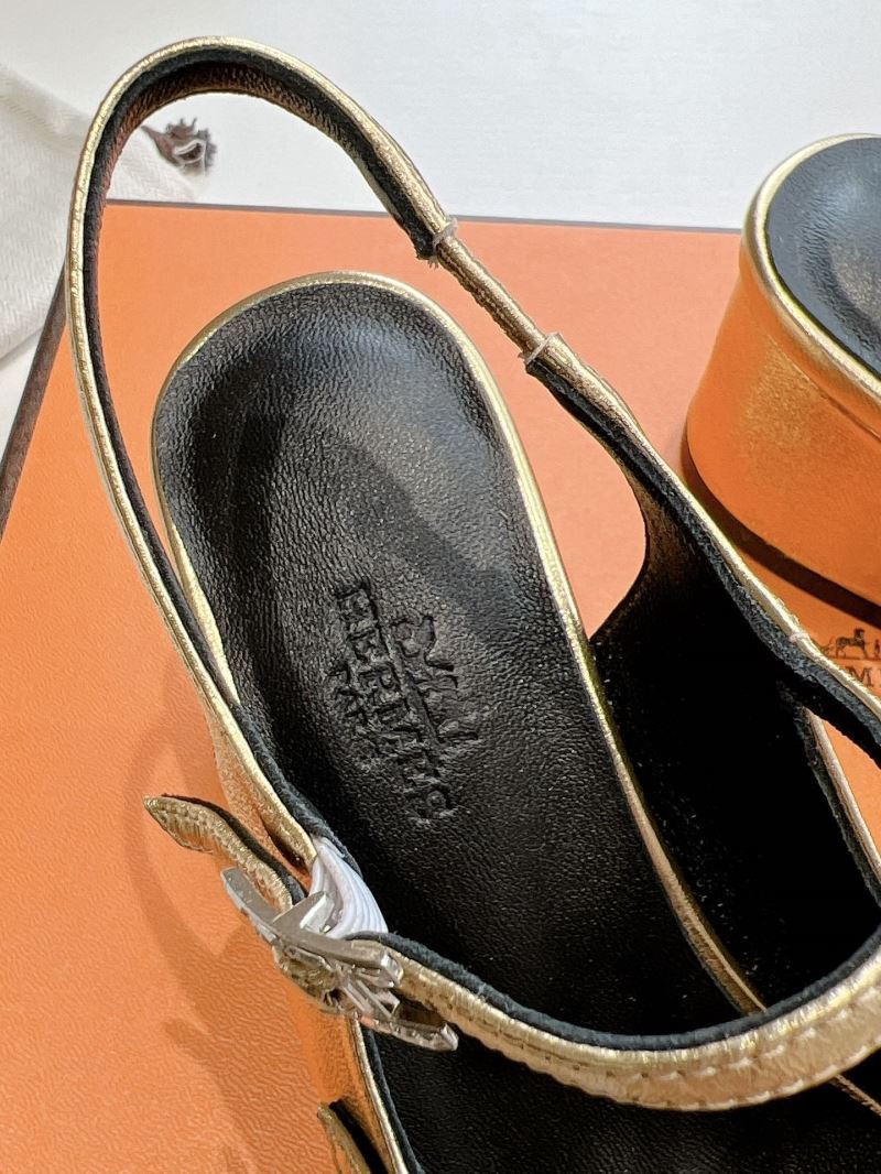 Hermes Low Shoes